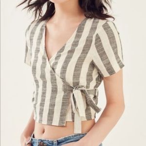 NWT URBAN OUTFITTERS WRAP TOP